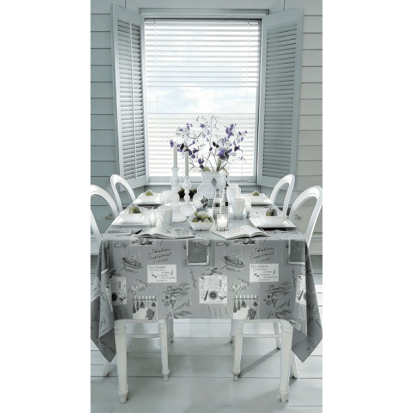 Фото - Скатертина прямокутна SOHO 140х180см PEVA Italian (04-TC-0770-HM15116-1)